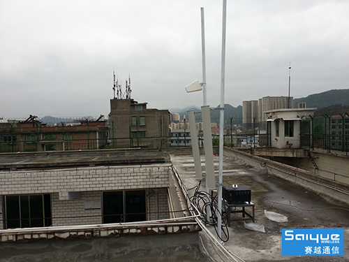  博望某看守所大功率手机信号屏蔽器（白噪声）案例