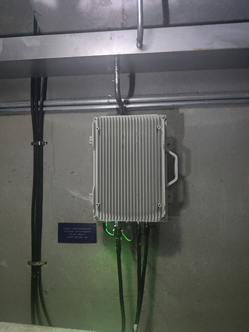  博望电力管廊覆盖漏缆方式案例